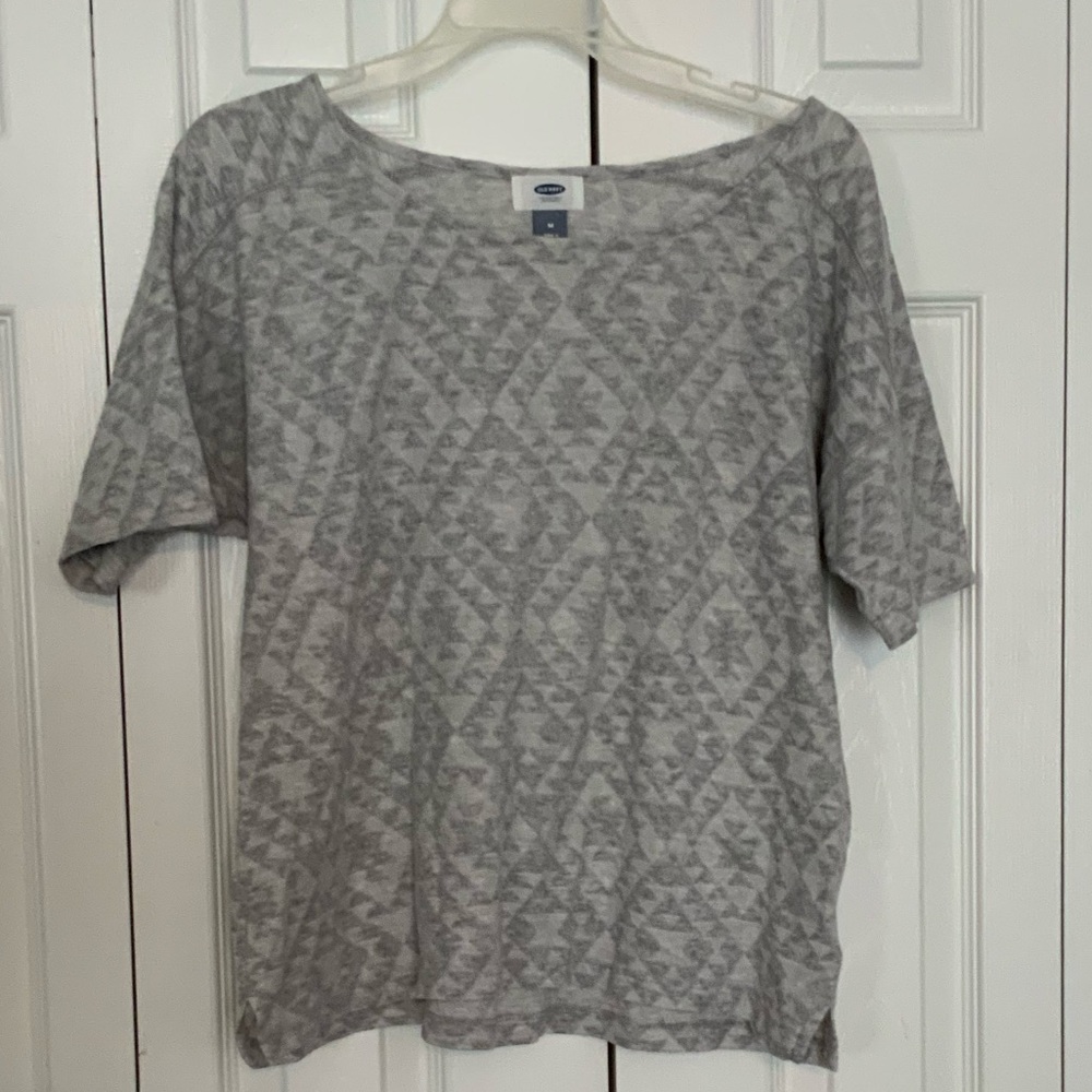 Old Navy Size M Patterned Shirt